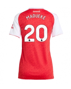 Billige Fotballdrakt Arsenal Noni Madueke #20 Replika Hjemmedrakt Dame 2025-26 Kortermet Billige Fotballdrakt Arsenal Noni Madueke #20 Replika Hjemmedrakt Dame 2025-26 Kortermet